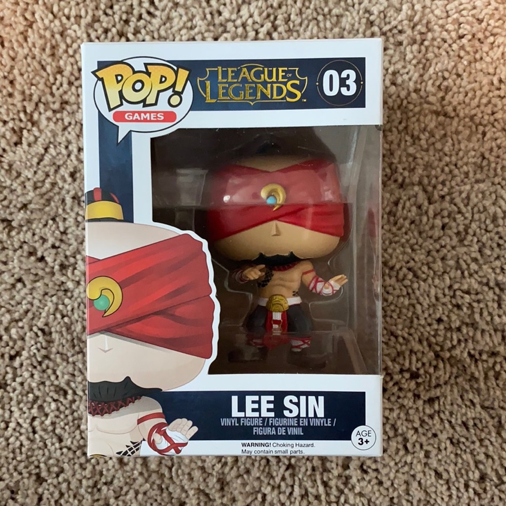 Funko POP Lee Sin